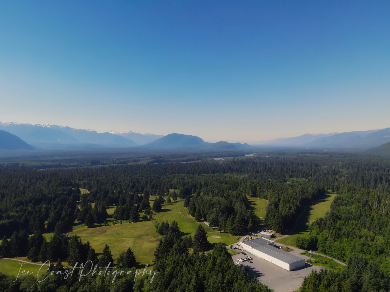 View overlooking Hirsch Creek course from clubhouse